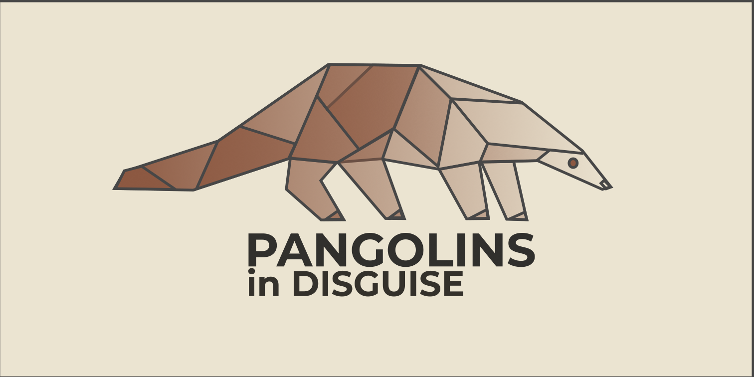 Pangolins in Disguise logo