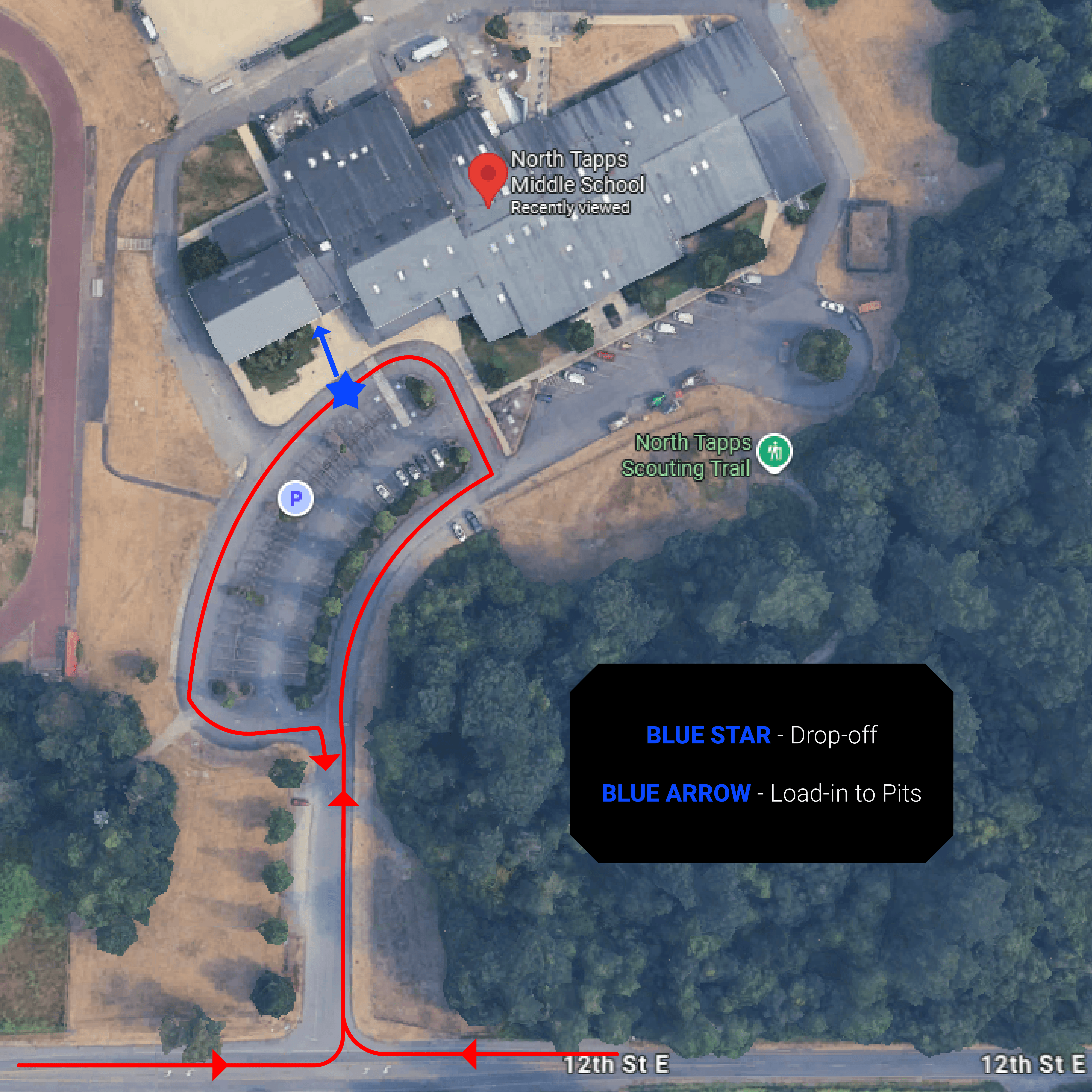 Parking Map